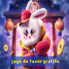 jogo de fazer grafite